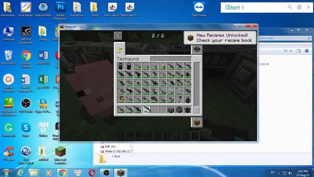 Techguns Mod 1.12.2/1.7.10 - Minecraft Mods for PC смотреть онлайн
