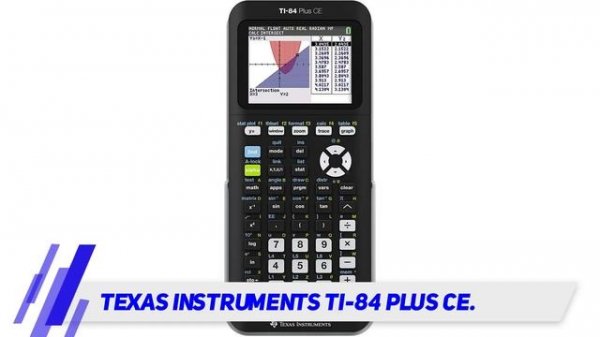 Best Graphing Calculators 2021 - Texas Instruments TI-84 Plus CE Review
