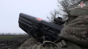 Боевая работа мобильных групп ПВО группировки войск «Восток»