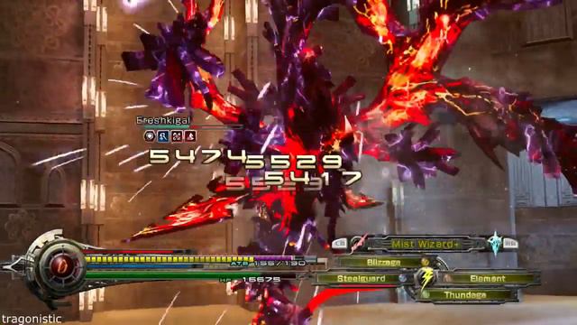 Lightning Returns Final Fantasy XIII - Ereshkigal Boss Fight Stratagy Ultimate Lair смотреть онлайн