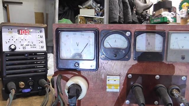 В ремонте исправный аппарат HZXVOGEN HVT250P AC/DC смотреть онлайн