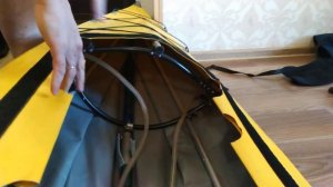 Сборка байдарки Илекса