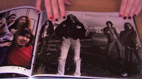 Time Travel Tuesday: Nirvana - ASMR - Soft Speaking, Tapping, Page Turning