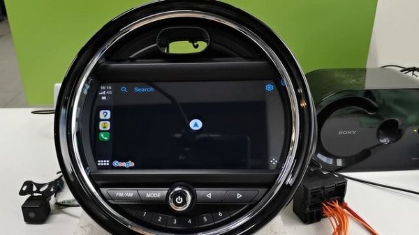 MINI Cooper F55/F56/F57 2014-2022 Radio Upgrade