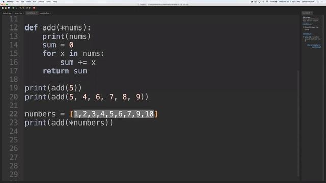 Python Functions - Arguments смотреть онлайн