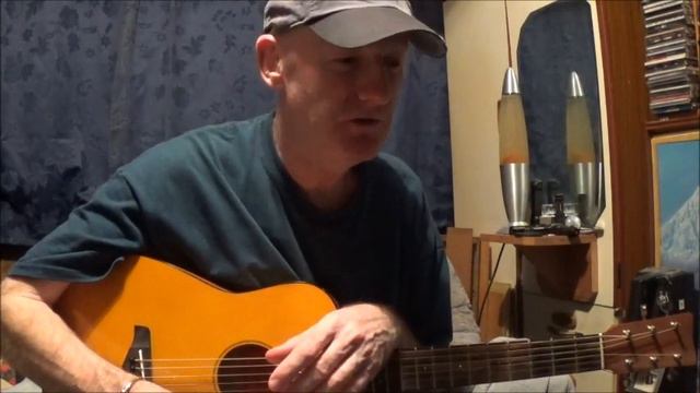 Guitar open string strumming / fill ins fully explained смотреть онлайн