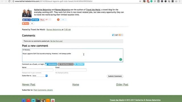 Lesson 23 Blog Commenting জিনিস টা কিভাবে করে смотреть онлайн