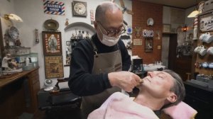 💈 One-of-a-Kind Japanese Grooming: Shave & Vintage Massage in Japan's Only Barbershop Museum