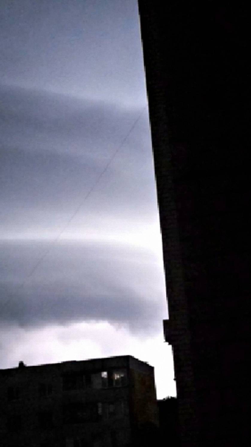 Ночная Гроза! Молнии сверкали каждую секунду! смотреть онлайн