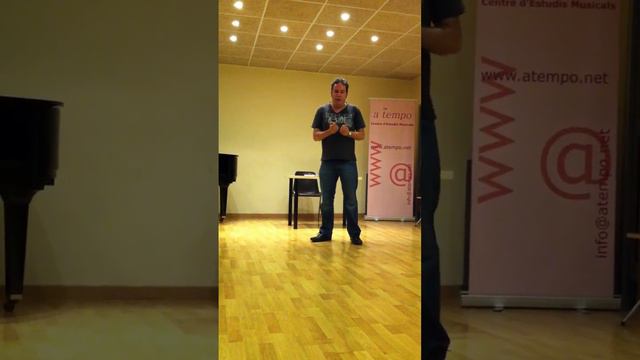 Masterclasses con Jaume Aragall parte 1 смотреть онлайн