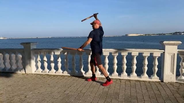 Ицюань (882 день) Столбы / Чжанфа / Парные дубинки - 1000 техник / Восьмёрка / Цзай Цюань смотреть онлайн