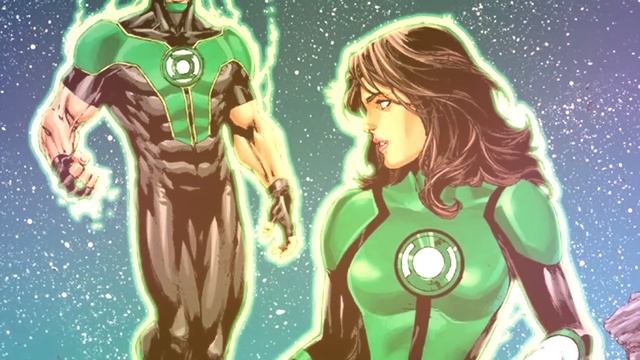 10 FATOS SOMBRIOS SOBRE O HAL JORDAN O LANTERNA VERDE смотреть онлайн