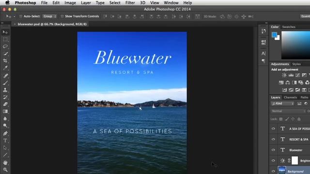 Photoshop: Saving Images смотреть онлайн