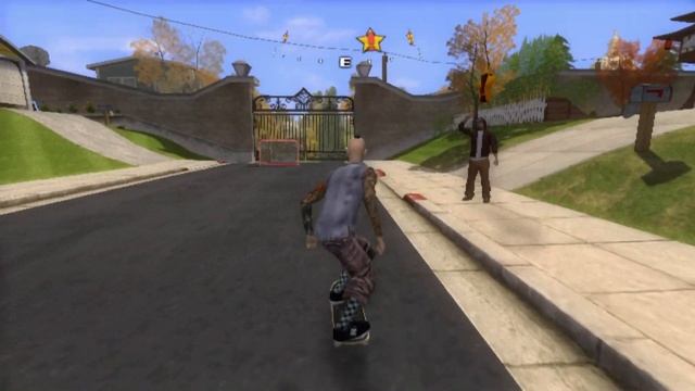Tony Hawk's Project 8 (PS2/Xbox) Part 1 - Suburbs смотреть онлайн