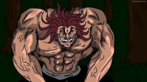 Гароу против Юдзиро фан анимаци