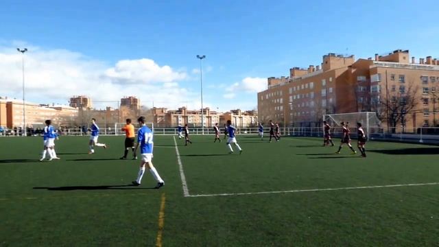 Gol Jose Carlos Jornada 13 CD Ford Cadete B- Fund Rayo Vallecano смотреть онлайн