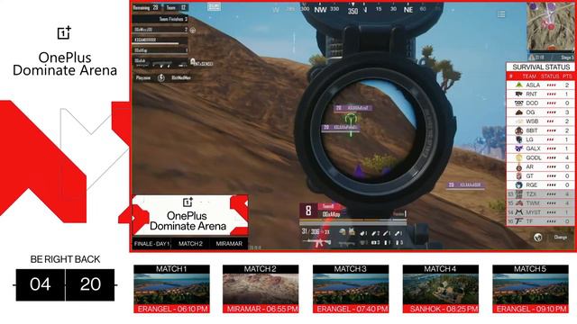 [HINDI] OnePlus Dominate Arena: February Edition 🏆 Day 1 смотреть онлайн