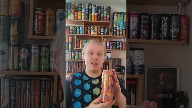 ОБЗОР НА MONSTER MONARCH #energydrink #обзор #энергетики смотреть онлайн