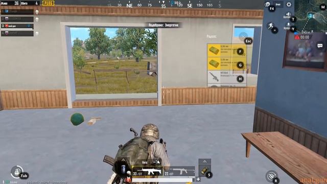 pubg mobile (пубг мобайл): ВДРУГ ОТКУДА НЕ ВОЗЬМИСЬ ПОЯВИЛСЯ ЗАЕ...СЬ!!! смотреть онлайн