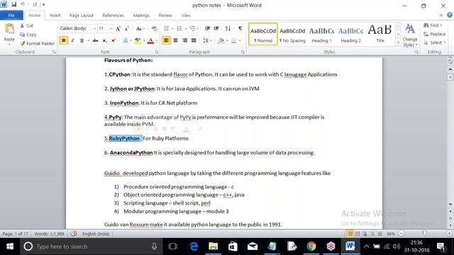 Python Tutorial || Python Online Training||Class - 2 by Wilson смотреть онлайн