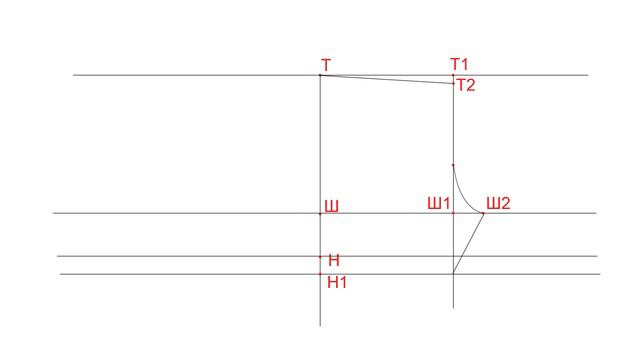 Выкройка мужских семейных трусов.