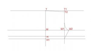 Выкройка мужских семейных трусов.
