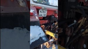 где на тракторе ЮМЗ находится номер заднего моста рама лонжерона ДВС