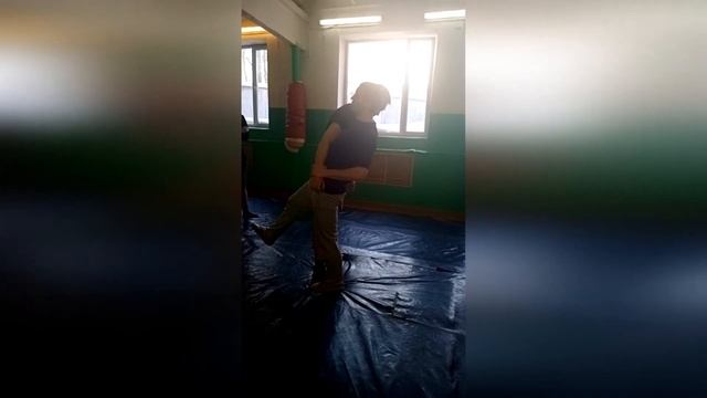 Задняя подножка / Боевые приемы борьбы МВД России смотреть онлайн