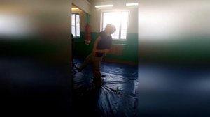 Задняя подножка / Боевые приемы борьбы МВД России