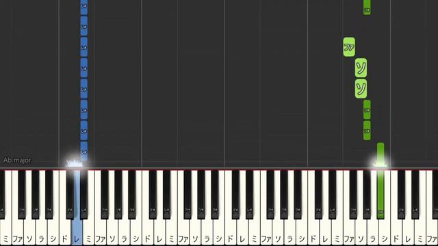 【簡単 ピアノ】 escalate / Aimer - アニメ「NieR:Automata Ver1.1a」 OP 【Piano Tutorial Easy】 смотреть онлайн