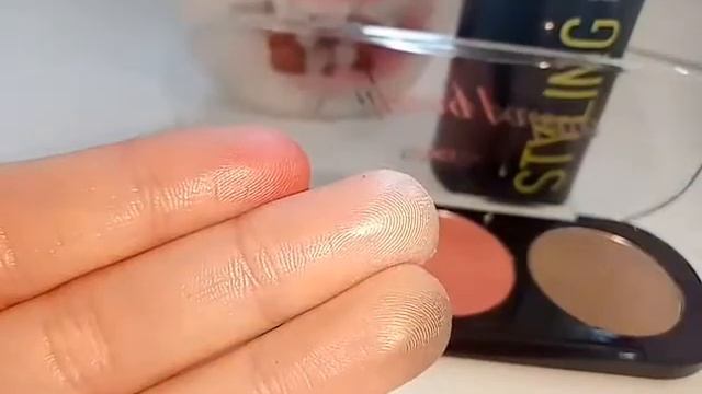 Новинки 14 каталога 2017,свотчи новой палетки и отзыв о сухом шампуне)