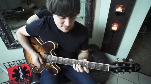 Love Me Hate Me (Earthyvibes) - Solo Guitar смотреть онлайн