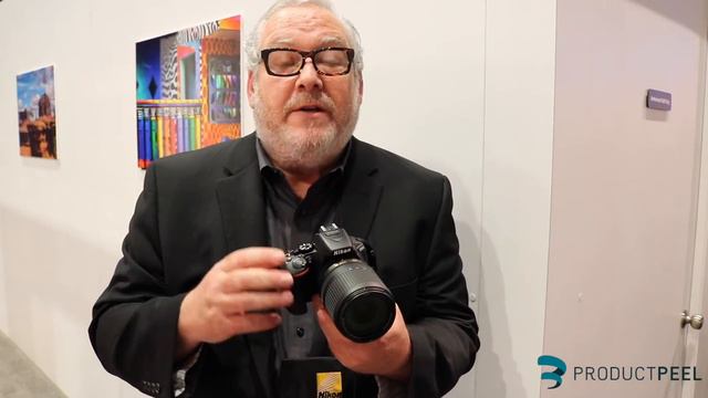 Steve Heiner from Nikon peels the upcoming Nikon D5600 DSLR смотреть онлайн