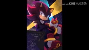 Клип Соник и Шедоу и Сильвер песня девочка