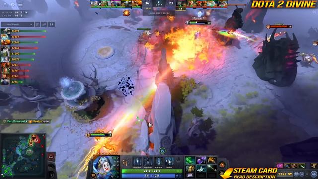 🔥 RYLAI POS4 WTF 20 Kills 47 Impacts — Aghanim + Ultimate Frostbite Forever IMBA Support Dota 2 Pro смотреть онлайн
