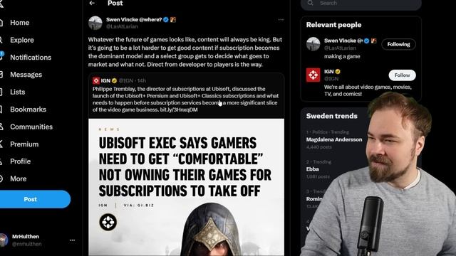 Baldur's Gate 3 - New Update & Larian CEO SLAMS Game Subscriptions