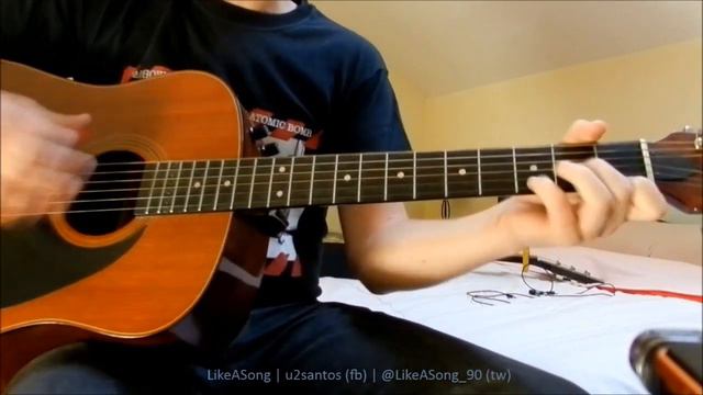 U2 - Ordinary Love (cover) смотреть онлайн
