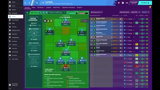 BEST Possession Tactic?! RDF's Patreon Tweaked Tactic | FM20 смотреть онлайн