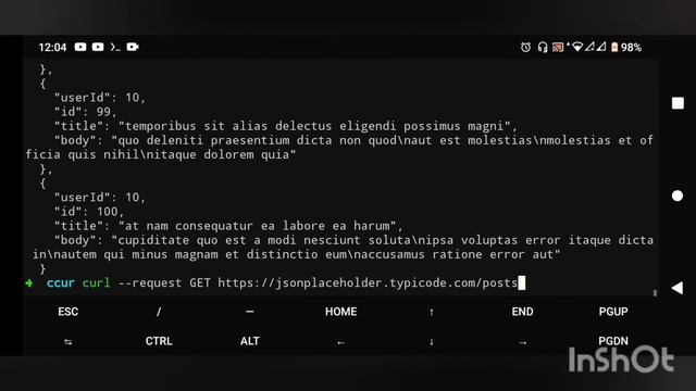 [Termux] CURL - API Get posts - Mais simples que isso impossível! смотреть онлайн