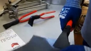 Лучшие кровельные клещи (хапы) ПРОФИ