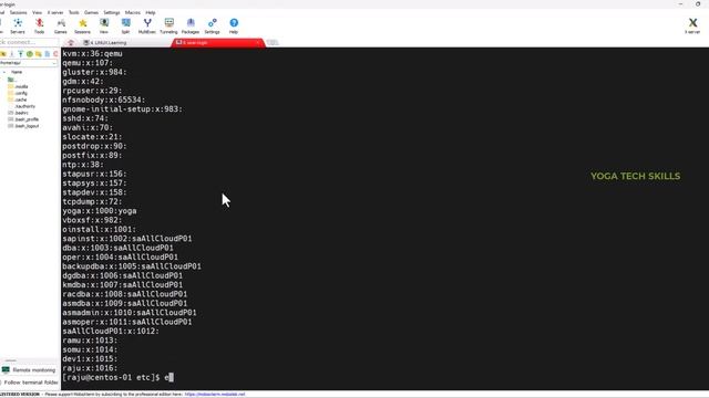 [Tamil] - Day-12 - Linux Fundamentals - Part -1 - local user management смотреть онлайн