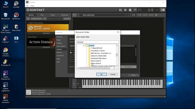 Kontakt 6 - No Library Found Error "Fixed" | 4 Methods of Installing Kontakt Libraries смотреть онлайн