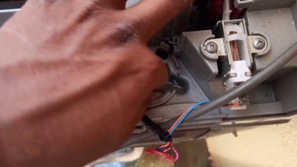 Samsung Top Load Washing Machine 4E Error