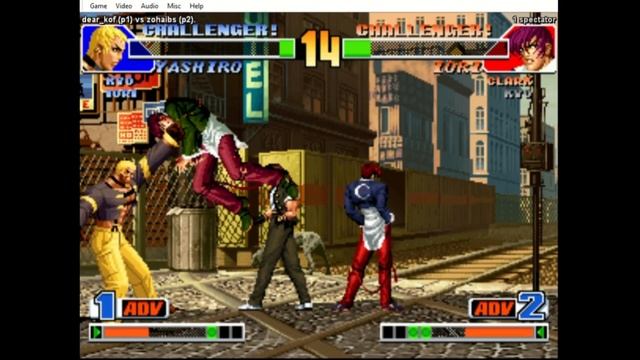KOF 98 Fightcade Match | Gamerz KHI смотреть онлайн