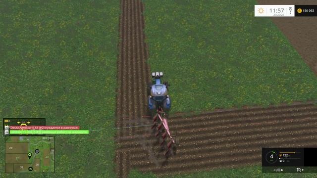 За что хвататься? - 25 - Farming Simulator 15 смотреть онлайн