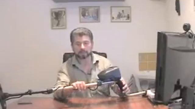 Détecteur de métaux FISHER F5 Pro. смотреть онлайн