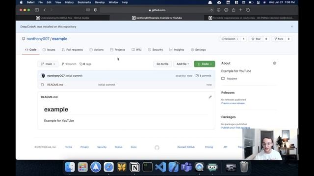 GitHub for Desktop смотреть онлайн
