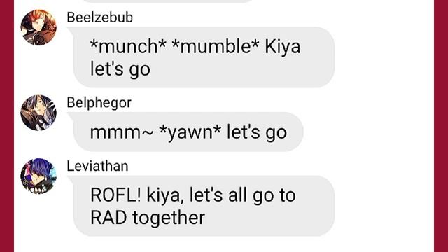 Obey me texts: MC IS REPLACED? New exchange student • Part 2 смотреть онлайн