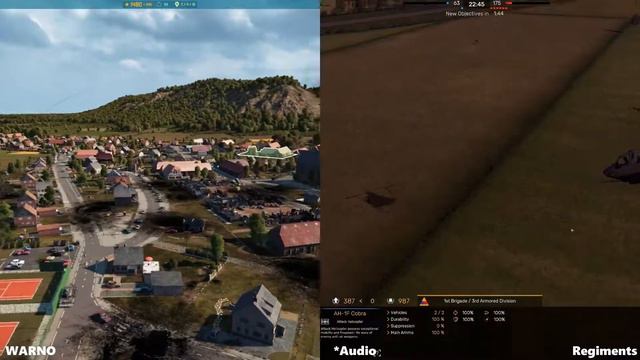 Regiments & WARNO Side By Side Comparison смотреть онлайн