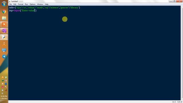 Program To Use Dictionary in Python | Program 6 | RAW Programming смотреть онлайн